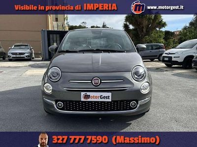 Usata Fiat 500 Dolcevita 69 CV (50 kW) 2020 Grigio Utilitaria