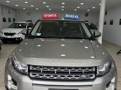 Usata Land Rover Range Rover evoque 150 CV (110 kW) 2014 Marrone SUV