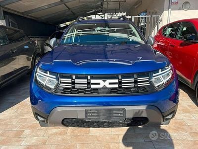 Usata Dacia Duster Journey 91 CV (66 kW) 2023 Blu SUV