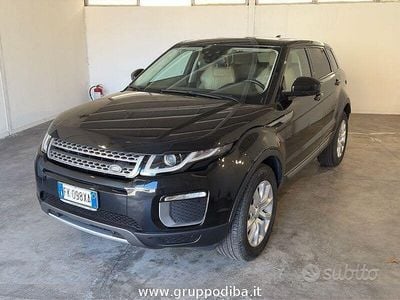 Usata Land Rover Range Rover evoque SE Dynamic 150 CV (110 kW) 2017 Nero SUV