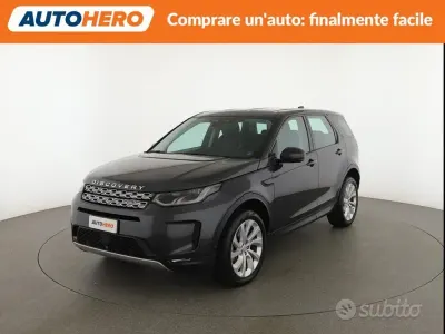 Usata Land Rover Discovery Sport HSE 204 CV (150 kW) 2021 Grigio SUV