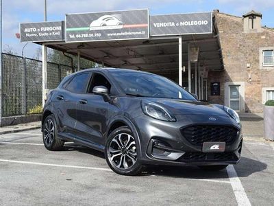 Usata Ford Puma ST-Line 125 CV (91 kW) 2023 Grigio / metallizzato SUV