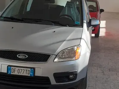 Usata Ford C-MAX Ghia 90 CV (66 kW) 2007 Grigio Monovolume