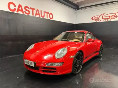 Usata Porsche 911 Carrera 4S 355 CV (261 kW) 2006 Rosso Coupé