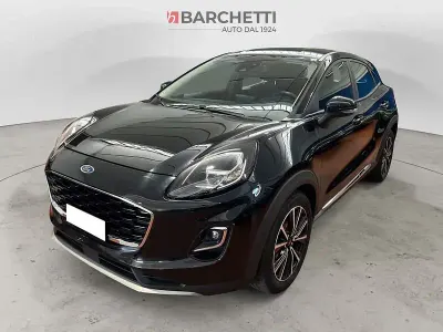Usata Ford Puma 124 CV (91 kW) 2022 Nero SUV