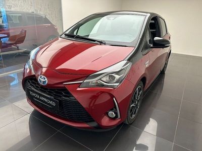 usata Toyota Yaris 1.5 Hybrid 1.5 Hybrid 5 porte Trend 'Red Edition'