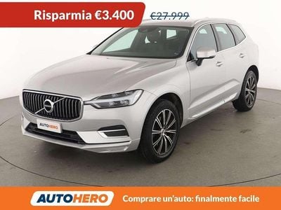 Usata Volvo XC60 Inscription 197 CV (144 kW) 2019 Argento SUV