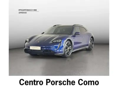 Usata Porsche Taycan Cross Turismo 350 kW (476 CV) 2023 Blu genziana Station wagon