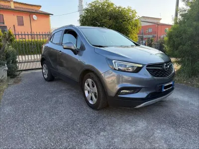 Usata Opel Mokka X Innovation 116 CV (85 kW) 2017 Grigio SUV