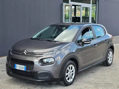 Usata Citroën C3 Feel 102 CV (75 kW) 2019 Grigio Utilitaria