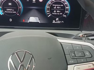 Usata VW Tiguan 150 CV (110 kW) 2024 Nero SUV