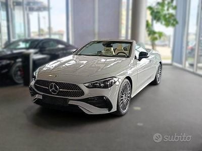 Usata Mercedes CLE220 2025 Grigio Cabrio