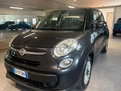 Usata Fiat 500L 85 CV (62 kW) 2014 Grigio Monovolume