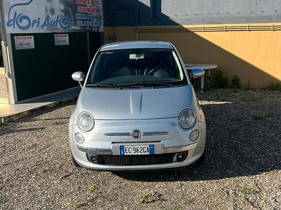 Usata Fiat 500 Sport 95 CV (69 kW) 2010 Argento Berlina