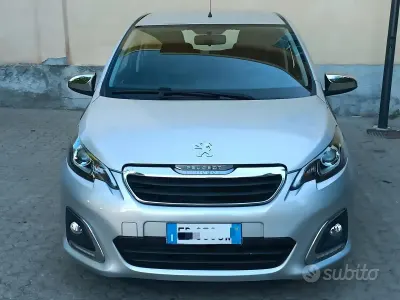 Usata Peugeot 108 Allure 82 CV (60 kW) 2016 Grigio Berlina