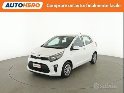 Usata Kia Picanto Active 67 CV (49 kW) 2019 Bianco Utilitaria
