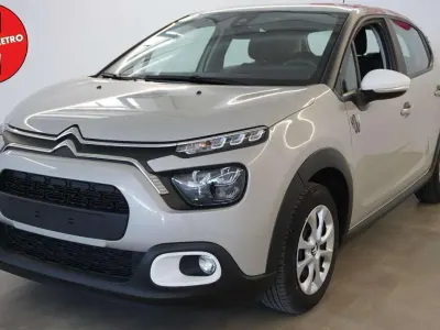 Usata Citroën C3 PureTech 83 CV (61 kW) 2023 Grigio Utilitaria