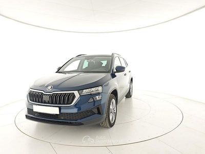 Usata Skoda Karoq Executive 116 CV (85 kW) 2024 Blu SUV