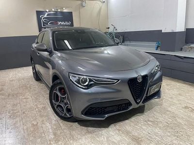 Usata Alfa Romeo Stelvio Sprint 190 CV (139 kW) 2020 Grigio SUV
