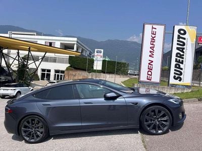 Usata Tesla Model S 135 kW (184 CV) 2019 Grigio Utilitaria