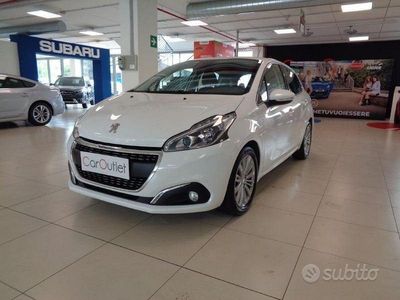 usata Peugeot 208 BlueHDi 100 S&S 5 porte Allure