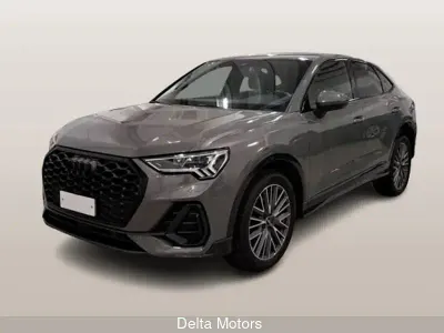 Gebraucht Audi Q3 Sportback Business Plus 150 PS (110 kW) 2022 Grau SUV
