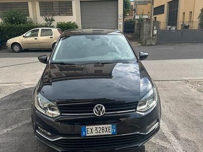 Usata VW Polo 75 CV (55 kW) 2014 Nero Station wagon