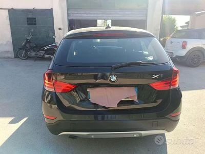 Begagnad BMW X1 143 HK (105 kW) 2014 Svart SUV