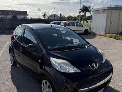 Usata Peugeot 107 68 CV (50 kW) 2009 Nero Utilitaria