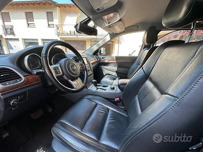 Usata Jeep Grand Cherokee 241 CV (177 kW) 2011 Bianco SUV