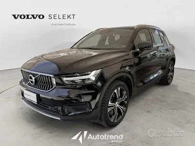 Usata Volvo XC40 Inscription 211 CV (155 kW) 2021 Nero SUV