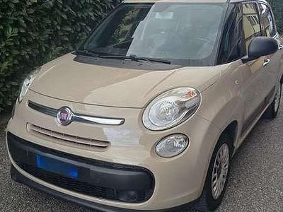 Usata Fiat 500L Pop Star 95 CV (69 kW) 2015 Beige Monovolume