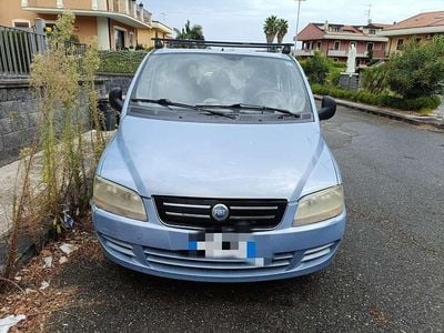 Begagnad Fiat Multipla Active 116 HK (85 kW) 2006 Minibuss