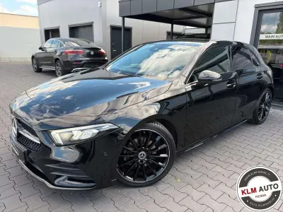 Usata Mercedes A200 Premium 163 CV (119 kW) 2018 Nero Berlina