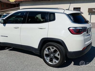 Occasion Jeep Compass Limited 120 ch (88 kW) 2018 Blanc SUV