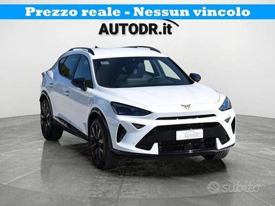 Usata Cupra Formentor 150 CV (110 kW) 2025 Bianco SUV