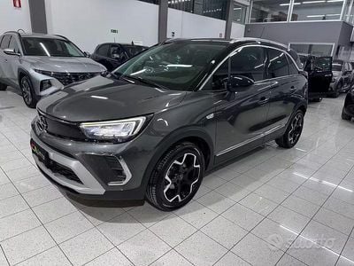Usata Opel Crossland X Ultimate 110 CV (80 kW) 2021 Grigio SUV