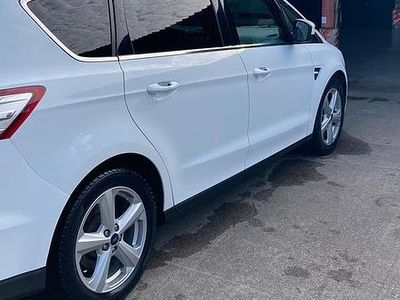 Usata Ford S-MAX S 190 CV (139 kW) 2017 Bianco Monovolume