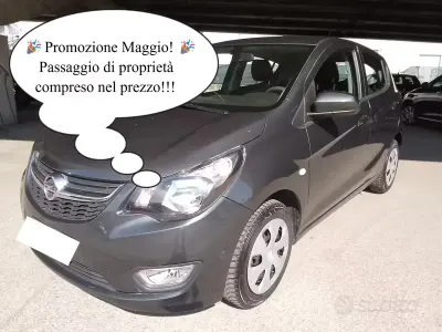 Occasion Opel Karl Innovation 75 PK (55 kW) 2017 Grijs Hatchback