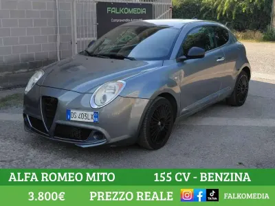 Usata Alfa Romeo MiTo Progression 155 CV (114 kW) 2008 Grigio Utilitaria