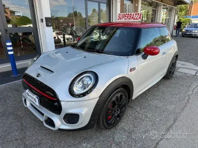 Usata Mini John Cooper Works 231 CV (169 kW) 2020 Bianco Utilitaria