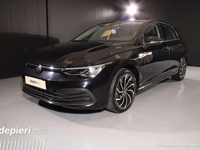 Usata VW Golf VIII Life 110 CV (80 kW) 2023 Nero Berlina
