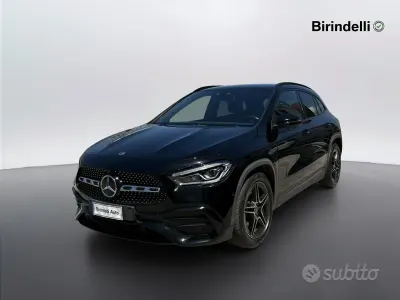 Usata Mercedes GLA180 Premium 116 CV (85 kW) 2021 Nero SUV