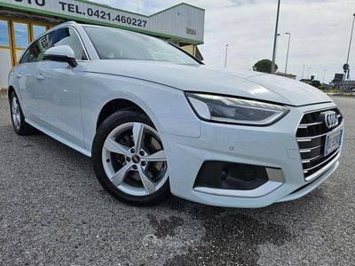 Usata Audi A4 Advanced Plus 163 CV (119 kW) 2022 Bianco Station wagon