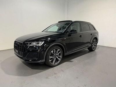 Usata Audi Q7 Sport 381 CV (280 kW) 2023 Nero mythos metallizzato SUV