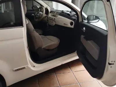 Usata Fiat 500 75 CV (55 kW) 2010 Bianco Berlina