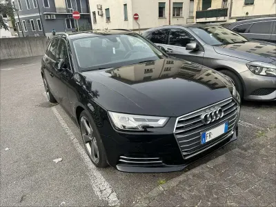 Usata Audi A4 Ambiente 218 CV (160 kW) 2018 Nero Station wagon