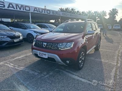 Usata Dacia Duster 116 CV (85 kW) 2021 Rosso SUV