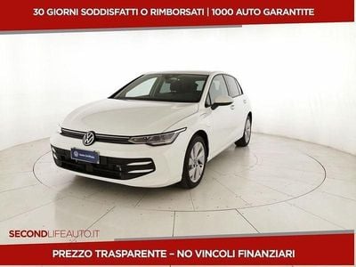 Nuova VW Golf VIII Edition 204 CV (150 kW) 2025 Bianco Berlina