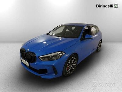 Blu Usata 2021 BMW 128 M Sport Monovolume | 25.900 € (Buon prezzo)